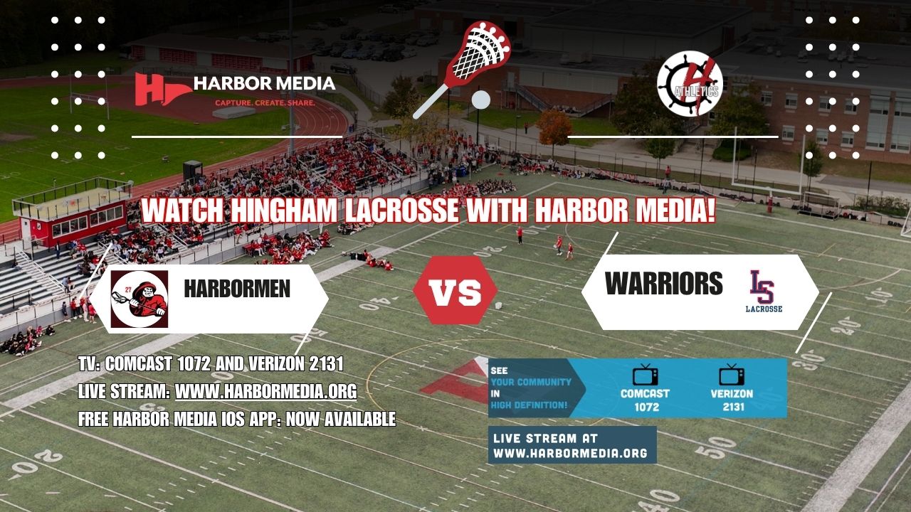 Thumbnail image for Hingham Harbormen v. Lincoln Sudbury Boys Lacrosse - Broadcasted LIVE