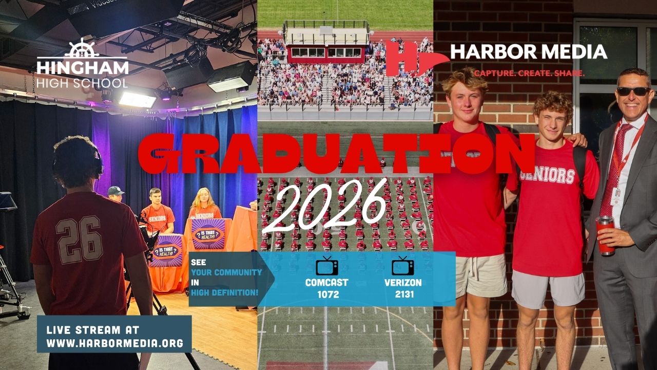 Thumbnail image for Hingham High School Graduation 2026 - Broadcasted LIVE