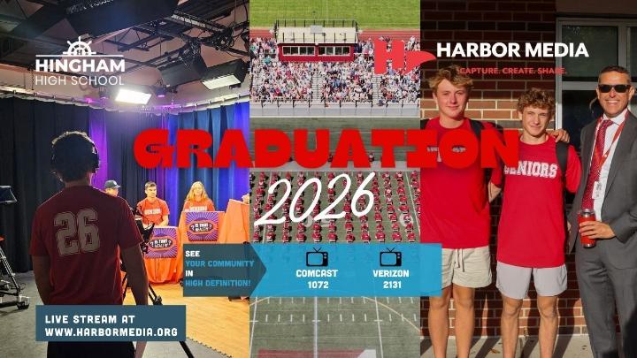 Thumbnail image for Hingham High School Graduation 2026