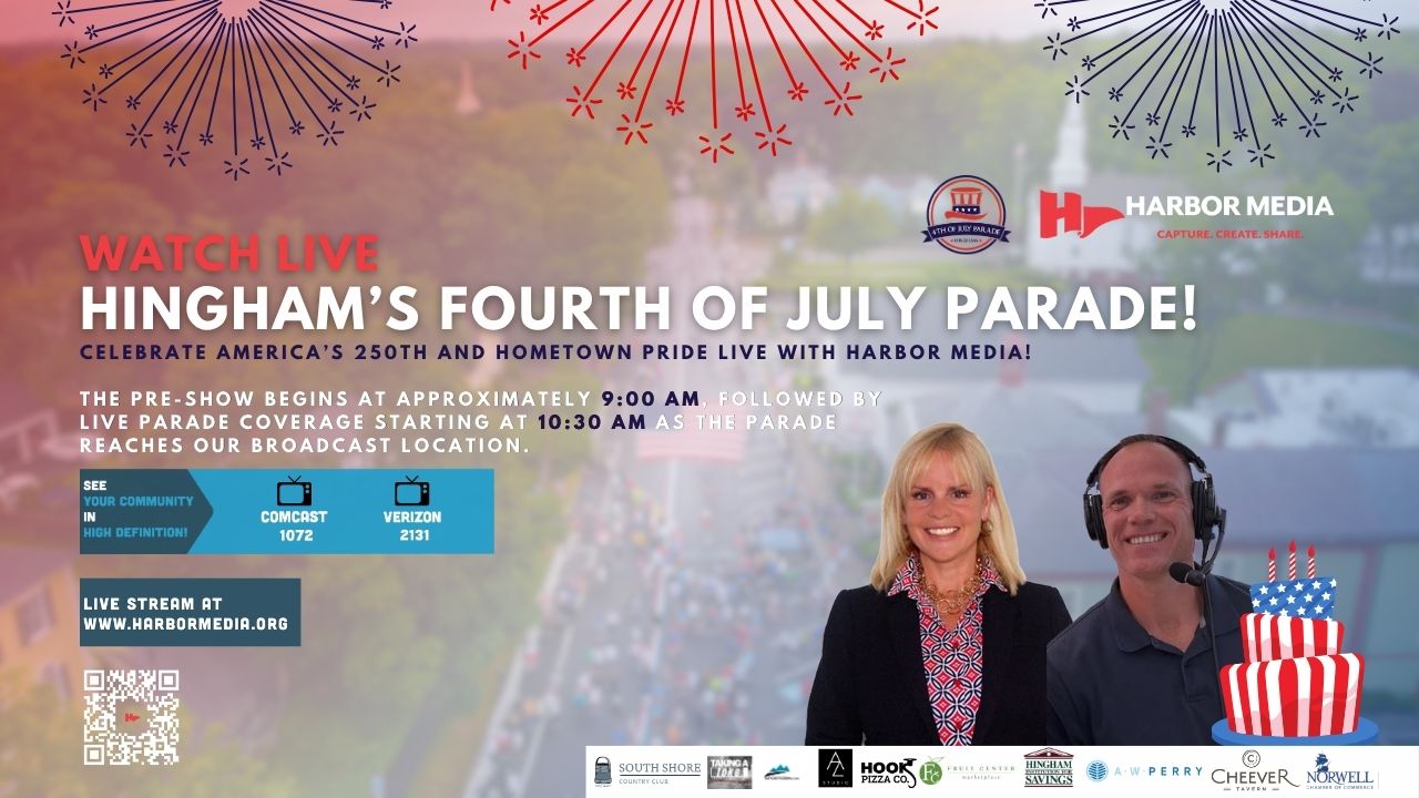 Thumbnail image for Hingham's Fourth of July 2026 - Broadcasted LIVE