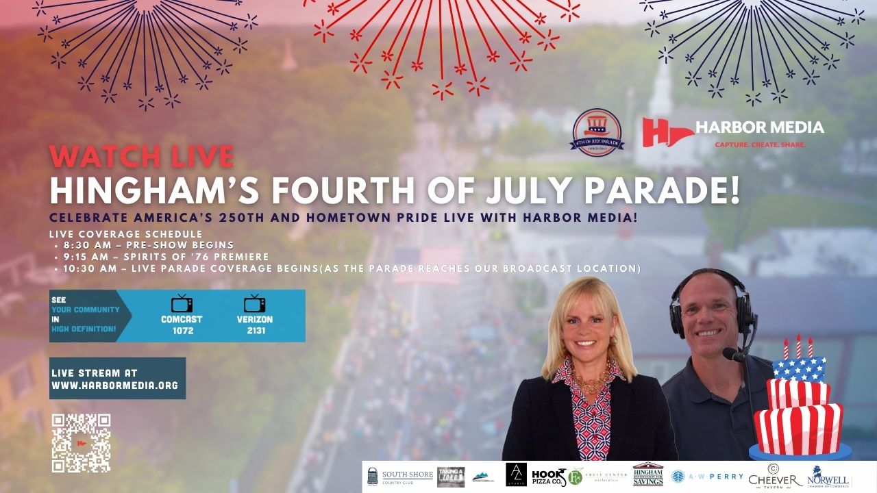 Thumbnail image for Hingham's Fourth of July 2026 - Broadcasted LIVE