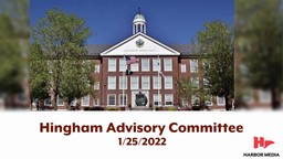 Thumbnail image for Hingham Advisory Committee 1/25/2022