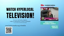 Thumbnail image for Tune into Harbor Media’s Hyperlocal Government Channels!