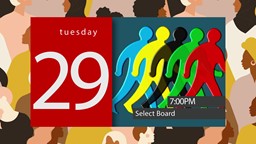 Thumbnail image for March Meetings Calendar