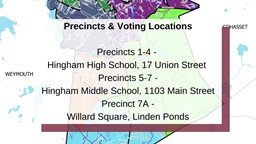 Thumbnail image for Hingham's 2022 Annual Town Election