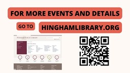 Thumbnail image for Hingham Public Library Calendar of Events for September 2022