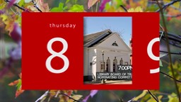 Thumbnail image for Hingham Government Calendar for September 2022