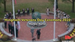 Thumbnail image for Hingham Veterans Day Ceremony 2022