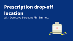 Thumbnail image for Hingham Police Department Prescription Drop-off