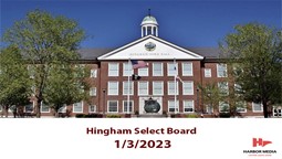 Thumbnail image for Hingham Select Board 1/3/2023