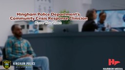 Thumbnail image for Hingham Police Department's Community Crisis Response Clinician | Know Your Town