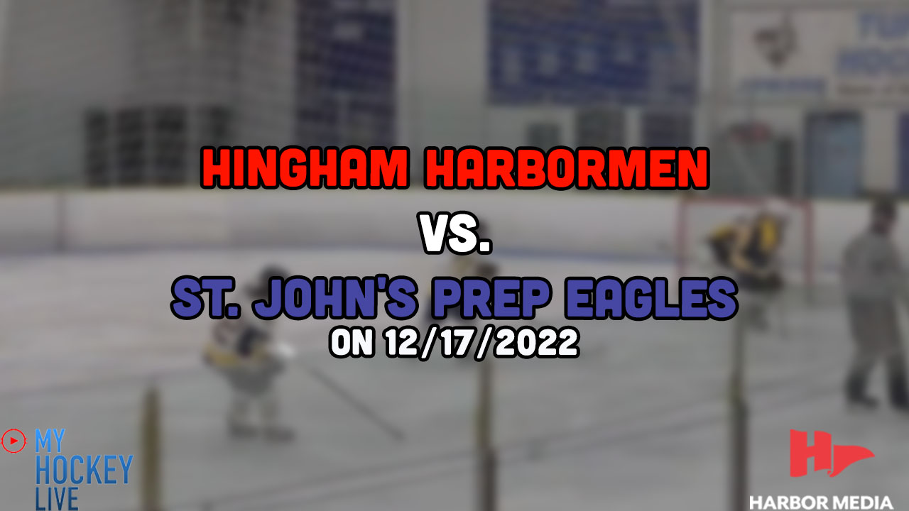 Thumbnail image for Hingham Harbormen vs St. John's Prep Eagles on 12/17/22