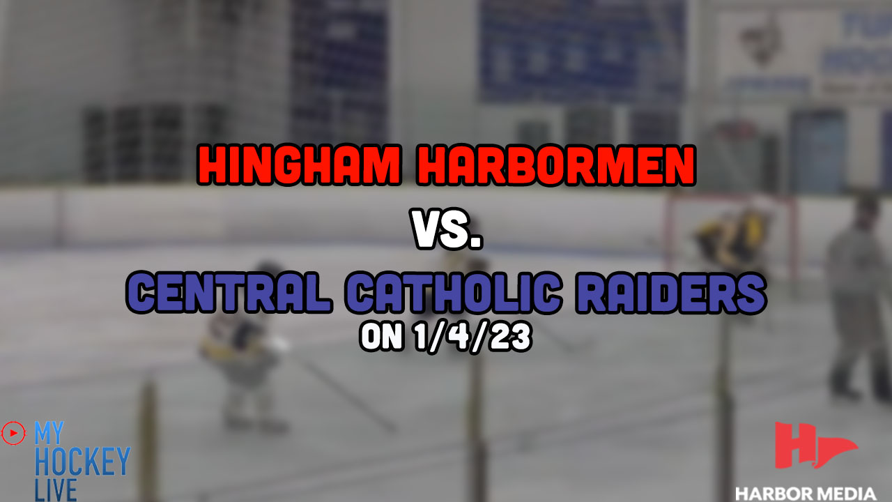 Thumbnail image for Hingham Harbormen vs Central Catholic on 1/4/2023