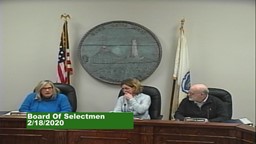 Thumbnail image for 2020-02-18 Hingham Board Of Selectmen
