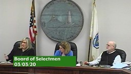 Thumbnail image for Hingham's Board of Selectmen 03/03/20