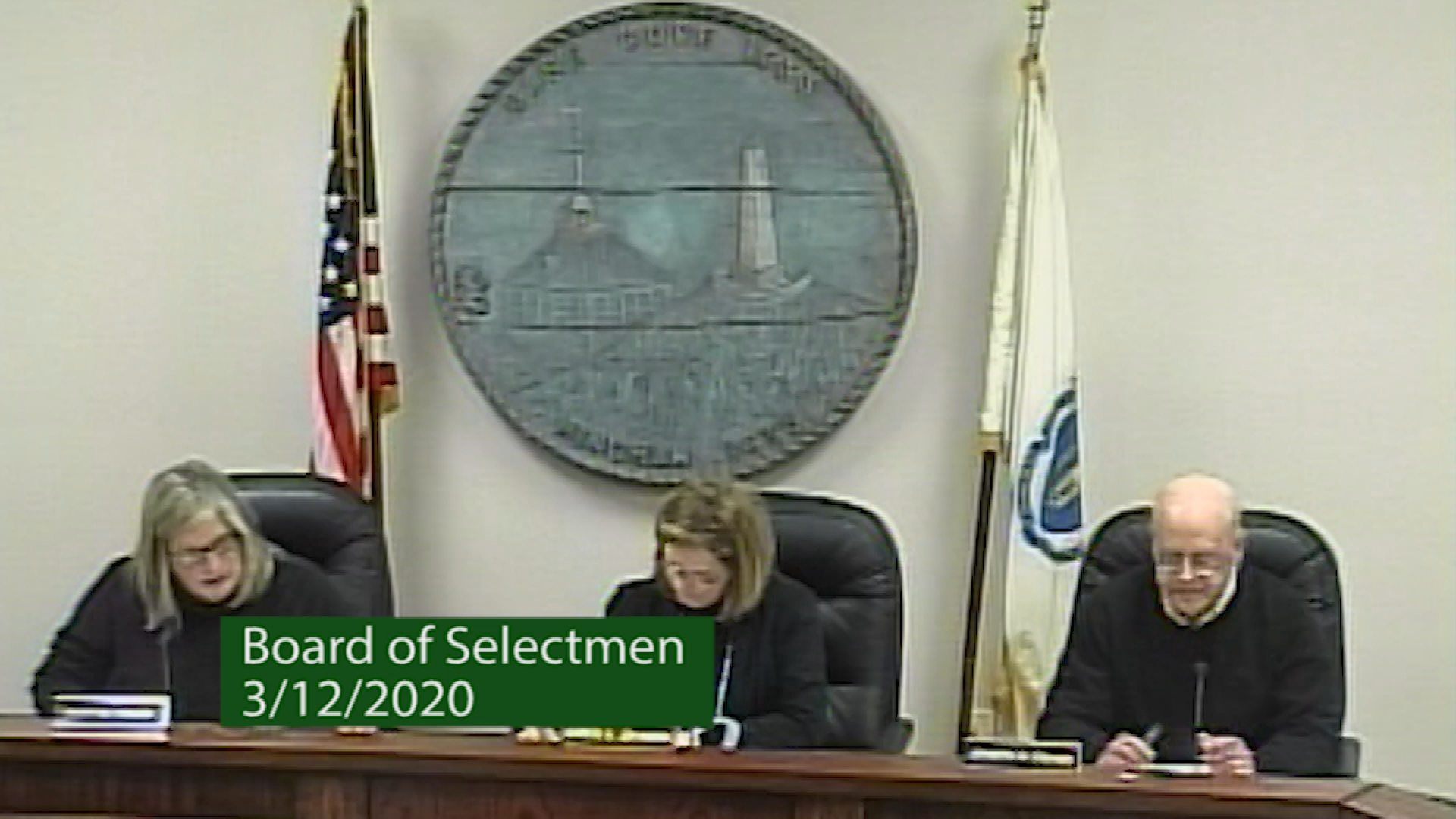 Thumbnail image for Hingham Board of Selectmen 03/12/2020