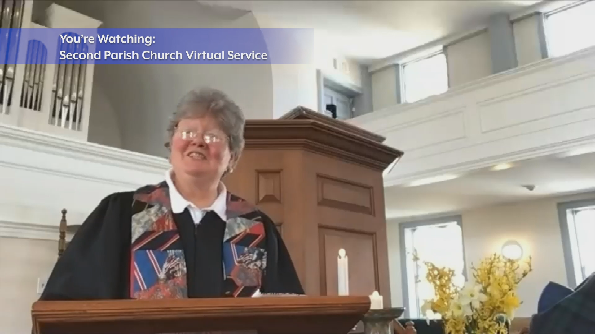 Thumbnail image for Virtual Service | Second Parish Church