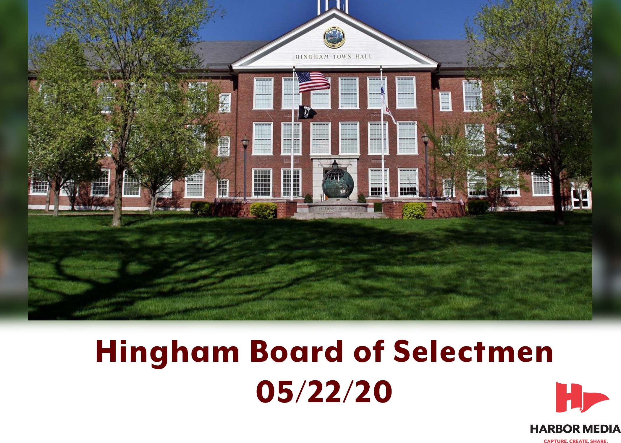 Thumbnail image for Hingham Board of Selectmen 05/22/20
