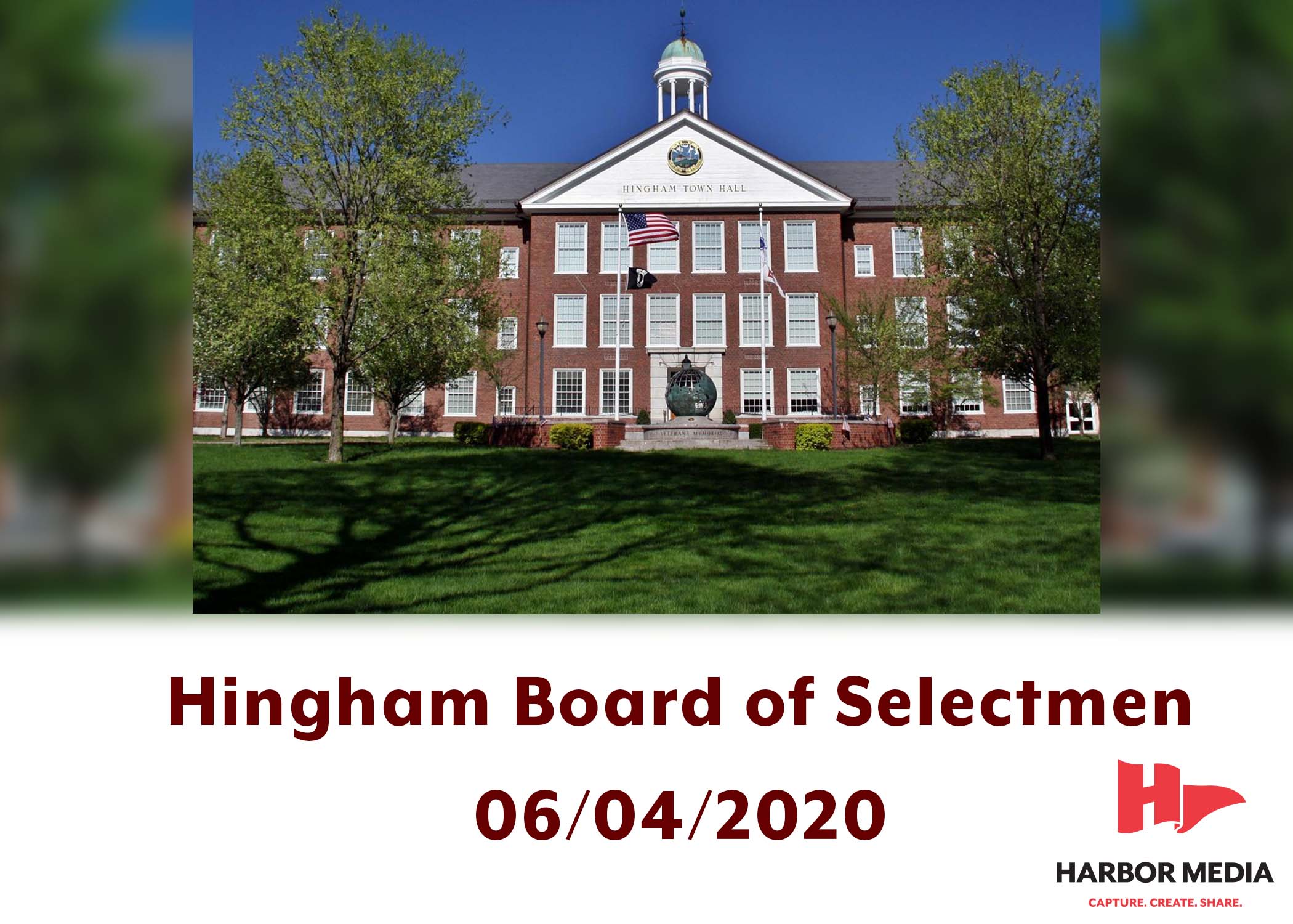 Thumbnail image for Hingham Board of Selectmen 06/04/2020