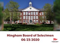 Thumbnail image for Hingham Board of Selectmen 06/23/2020