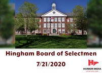Thumbnail image for Hingham Board of Selectmen 07/21/2020