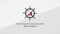 Thumbnail image for How to Attend Hingham High School Graduation 2020